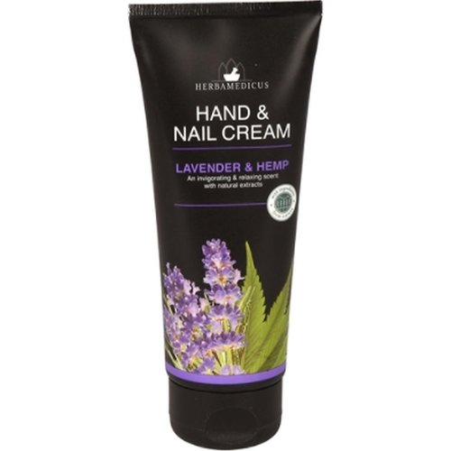 HERBAMEDICUS Herbamedicus Hand & Nagel Creme - Lavender & Hemp 100 Ml HERBAMEDICUS Herbamedicus Hand & Nagel Creme - Lavender & Hemp 100 Ml
