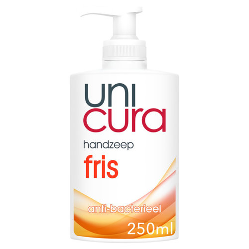 Unicura Unicura Vloeibare Handzeep - Anti-Bacterieel Fris 250ml Unicura Unicura Vloeibare Handzeep - Anti-Bacterieel Fris 250ml