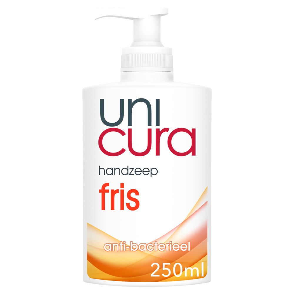 Unicura Unicura Vloeibare Handzeep - Anti-Bacterieel Fris 250ml