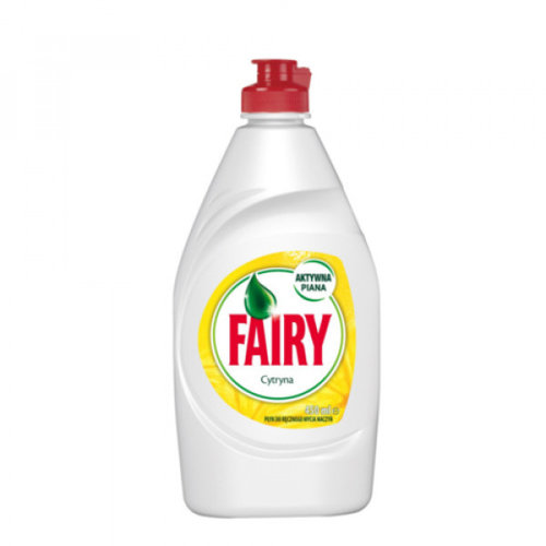 Fairy Fairy Afwasmiddel - Citroen 450 Ml Fairy Fairy Afwasmiddel - Citroen 450 Ml