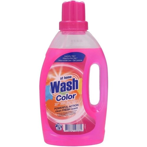 At Home At Home Vloeibare Wasmiddel - Wash Color 1000ml At Home At Home Vloeibare Wasmiddel - Wash Color 1000ml