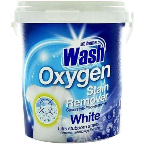 At Home At Home Wash Vlekverwijderaar - Oxygen Stain Remover White 1 Kg At Home At Home Wash Vlekverwijderaar - Oxygen Stain Remover White 1 Kg