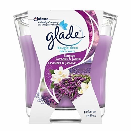 Glade Glade Geurkaars - Lavender & Jasmine 70 Gr Glade Glade Geurkaars - Lavender & Jasmine 70 Gr