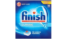 Finish Finish Vaatwastablet - Classic 10 tabletten Finish Finish Vaatwastablet - Classic 10 tabletten