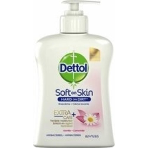Dettol Dettol Vloeibare Handzeep - Soft On Skin Kamille 250ml Dettol Dettol Vloeibare Handzeep - Soft On Skin Kamille 250ml