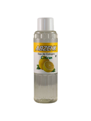 Abzehk Abzehk Eau De Cologne - Lemon 250ml