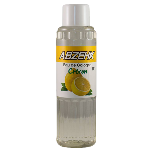 Abzehk Abzehk Eau De Cologne - Lemon 250ml Abzehk Abzehk Eau De Cologne - Lemon 250ml