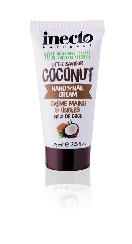 Inecto Naturals Hand & Nagel Crème - Coconut 75ml Inecto Naturals Hand & Nagel Crème - Coconut 75ml