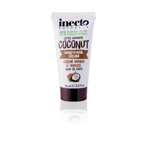 Inecto Naturals Hand & Nagel Crème - Coconut 75ml Inecto Naturals Hand & Nagel Crème - Coconut 75ml