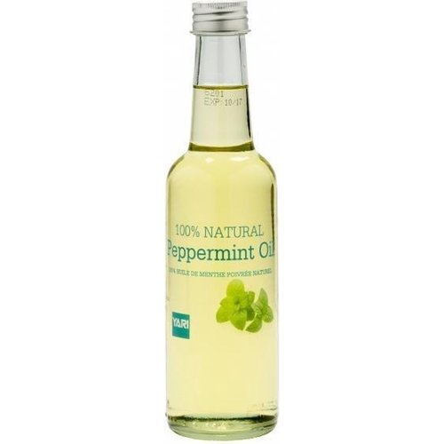 Yari Yari 100% Natural Olie - Pepermint 250ml Yari Yari 100% Natural Olie - Pepermint 250ml