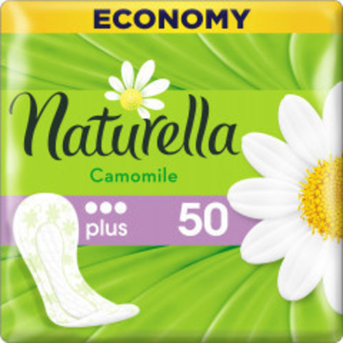 Naturella Naturella Inlegkruisjes - Camomile 50 Stuks Naturella Naturella Inlegkruisjes - Camomile 50 Stuks