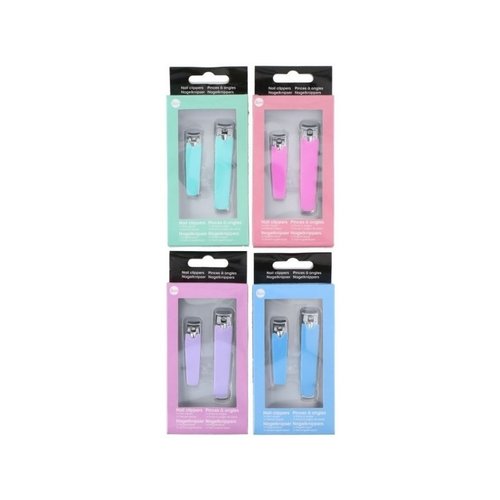 Lifetime Lifetime Nagelkipper - Klein & Groot 2 Stuks Lifetime Lifetime Nagelkipper - Klein & Groot 2 Stuks