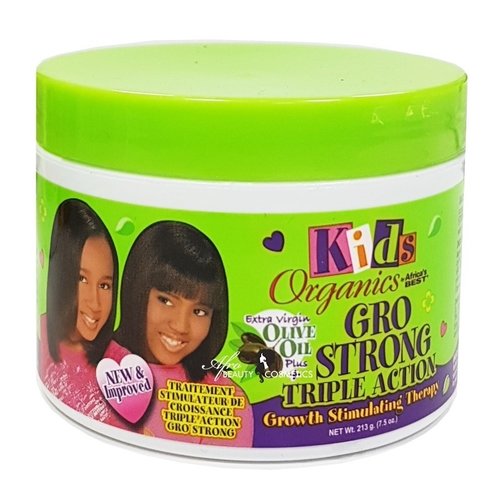 Africas Best Kids Organics Gro Strong - Triple Action Growth Therapy 213 Gr Africas Best Kids Organics Gro Strong - Triple Action Growth Therapy 213 Gr