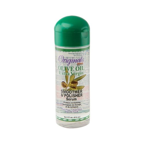Africa's Best Organics Olive Oil Extra Virgin - Smoother & Polisher Serum 177ml Africa's Best Organics Olive Oil Extra Virgin - Smoother & Polisher Serum 177ml