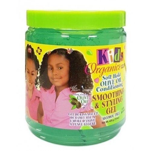 Africa's Best Kids Organics - Smoothing & Styling Gel 426gr Africa's Best Kids Organics - Smoothing & Styling Gel 426gr