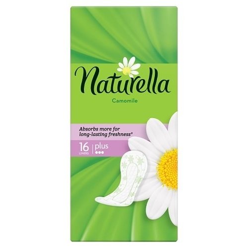 Naturella Naturella Inlegkruisjes - Camomille 16 Stuks Naturella Naturella Inlegkruisjes - Camomille 16 Stuks