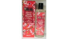 Kral Eau De Cologne - Cherry Blossem 400ml