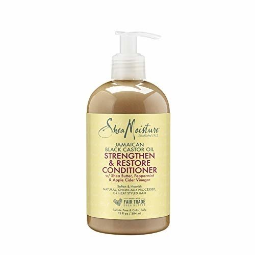 Shea Moisture Shea Moisture Jamaican Black Castor Oil Conditioner - Strenghten & Restore 384ml Shea Moisture Shea Moisture Jamaican Black Castor Oil Conditioner - Strenghten & Restore 384ml