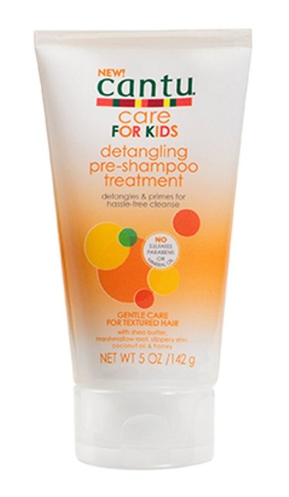 Cantu Cantu Care For Kids Detangling Pre-Shampoo Treatment - 142gr