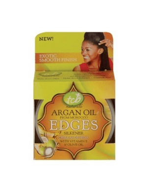 Tcb Tcb Naturels Argan Oil Edges Silkener - With Vitamine E & Olive Oil 57gr