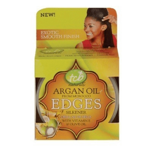 Tcb Tcb Naturels Argan Oil Edges Silkener - With Vitamine E & Olive Oil 57gr Tcb Tcb Naturels Argan Oil Edges Silkener - With Vitamine E & Olive Oil 57gr