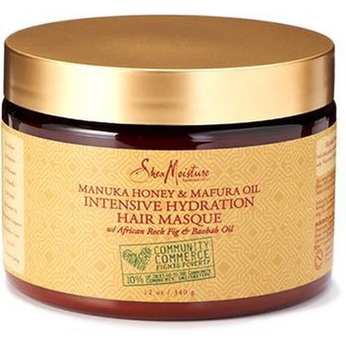 Shea Moisture Shea Moisture Manuka Honey & Mafura Oil Intensive Hydration Hair Masque - 340gr
