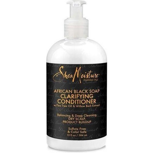 Shea Moisture Shea Moisture African Black Soap Clarifying Conditioner - 384ml Shea Moisture Shea Moisture African Black Soap Clarifying Conditioner - 384ml