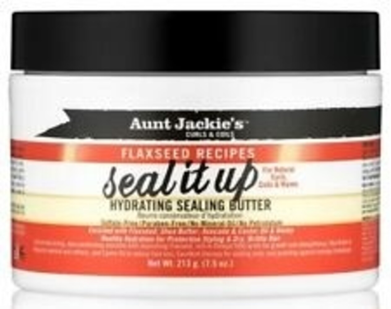 Aunt Jackie's Aunt Jackie's Flaxseed Recipes Hydrating Sealing Butter - Seal It Up 213gr
