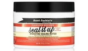 Aunt Jackie's Aunt Jackie's Flaxseed Recipes Hydrating Sealing Butter - Seal It Up 213gr Aunt Jackie's Aunt Jackie's Flaxseed Recipes Hydrating Sealing Butter - Seal It Up 213gr