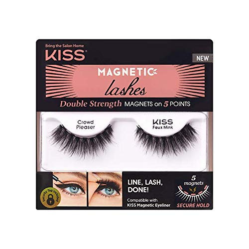 Kiss Kiss Magnetic Lashes - Crowd Pleaser Kiss Kiss Magnetic Lashes - Crowd Pleaser