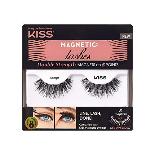 Kiss Kiss Magnetic Lashes - Tempt Kiss Kiss Magnetic Lashes - Tempt