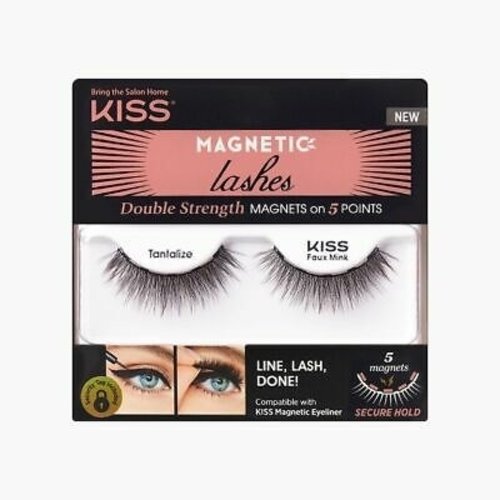 Kiss Kiss Magnetic Lashes - Tantalize Kiss Kiss Magnetic Lashes - Tantalize