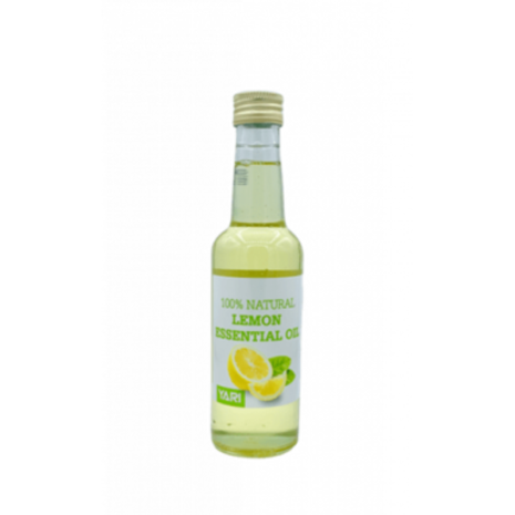 Yari Yari 100% Natural Oil - Lemon Essential 250ml Yari Yari 100% Natural Oil - Lemon Essential 250ml