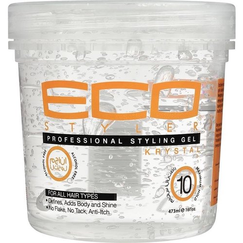 Eco Eco Professional Styling Gel - Krystal 236ml Eco Eco Professional Styling Gel - Krystal 236ml