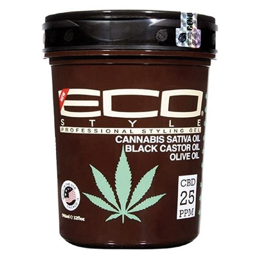 Eco Eco Professional Styling Gel - Cannabis Sativa Oil 946ml Eco Eco Professional Styling Gel - Cannabis Sativa Oil 946ml