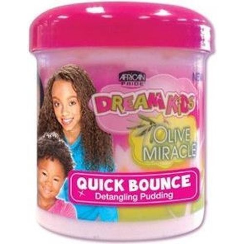 African Pride African Pride Dream Kids Olive Miracle Quick Bounce Detangling Pudding - 425 Gr African Pride African Pride Dream Kids Olive Miracle Quick Bounce Detangling Pudding - 425 Gr