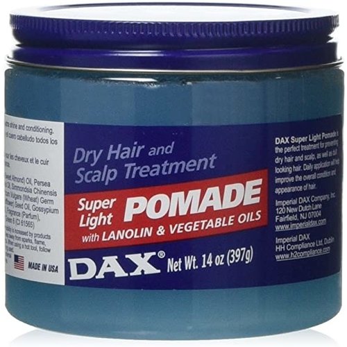 Dax Dax Pomade Super Light - Dry Hair And Scalp Treatment 397gr Dax Dax Pomade Super Light - Dry Hair And Scalp Treatment 397gr