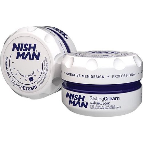 Nishman Nishman Styling Cremé - Natural Look 150ml Nishman Nishman Styling Cremé - Natural Look 150ml