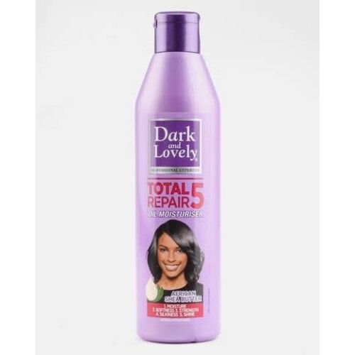 Dark and Lovely Dark And Lovely Haarlotion - Total Repair 5 500ml Dark and Lovely Dark And Lovely Haarlotion - Total Repair 5 500ml