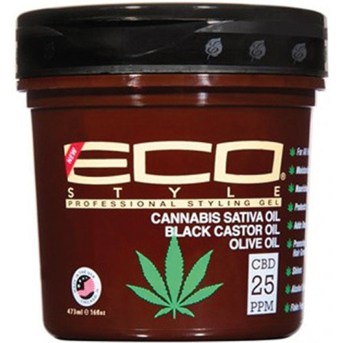 Eco Eco Professional Styling Gel - Cannabis Sativa Oil  473ml
