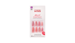 Kiss Kiss Jelly Fantasy Nails - Be Jelly 28 Stuks