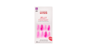 Kiss Kiss Jelly Fantasy Nails - Jelly Baby 28 Stuks