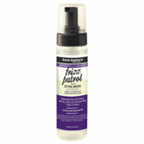 Aunt Jackie's Aunt Jackie's Grapeseed Style & Shine Recipes Setting Mousse - Frizz Patrol 244ml Aunt Jackie's Aunt Jackie's Grapeseed Style & Shine Recipes Setting Mousse - Frizz Patrol 244ml