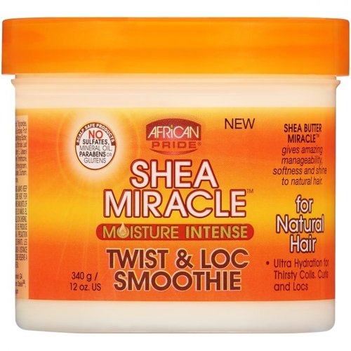 African Pride African Pride Shea Miracle Twist & Loc Smoothie - 340gr African Pride African Pride Shea Miracle Twist & Loc Smoothie - 340gr