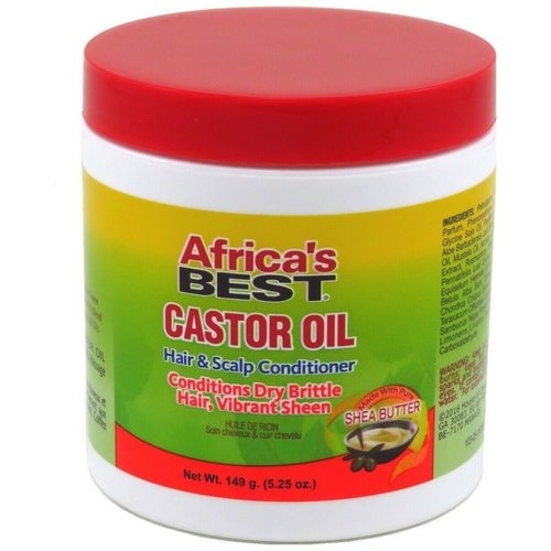 Africa's Best Castor Oil Hair & Scalp Conditioner - 149gr Africa's Best Castor Oil Hair & Scalp Conditioner - 149gr