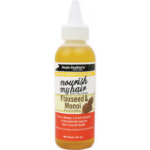 Aunt Jackie's Aunt Jackie's Naturel Growth Oil Blends - Nourish My Hair 118ml Aunt Jackie's Aunt Jackie's Naturel Growth Oil Blends - Nourish My Hair 118ml