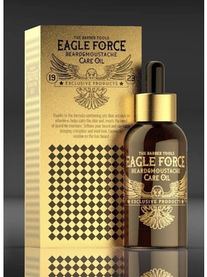Eagle Force Eagle Force Baard & Snor Olie - Care Oil 50 Ml