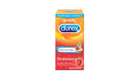 Durex Durex Condoom - Strawberry 12 Stuks Durex Durex Condoom - Strawberry 12 Stuks