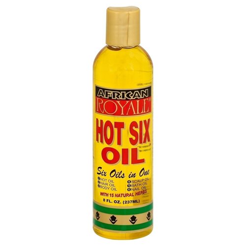 African Royale Hot Six Oil - 237ml