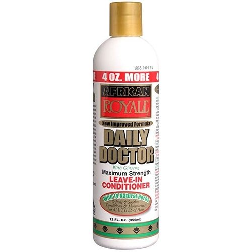 African Royale Leave-In Conditioner - Daily Doctor 355ml African Royale Leave-In Conditioner - Daily Doctor 355ml